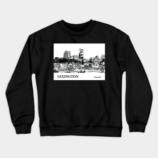 Lexington - Kentucky Crewneck Sweatshirt